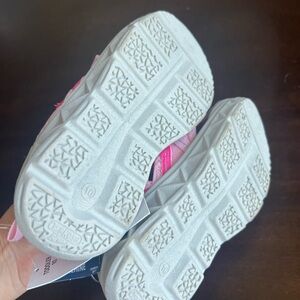 Pink Oshkosh kids sandals